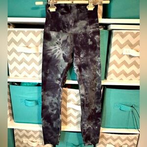 Lululemon Align leggings Diamond Dye Tide Water Teal